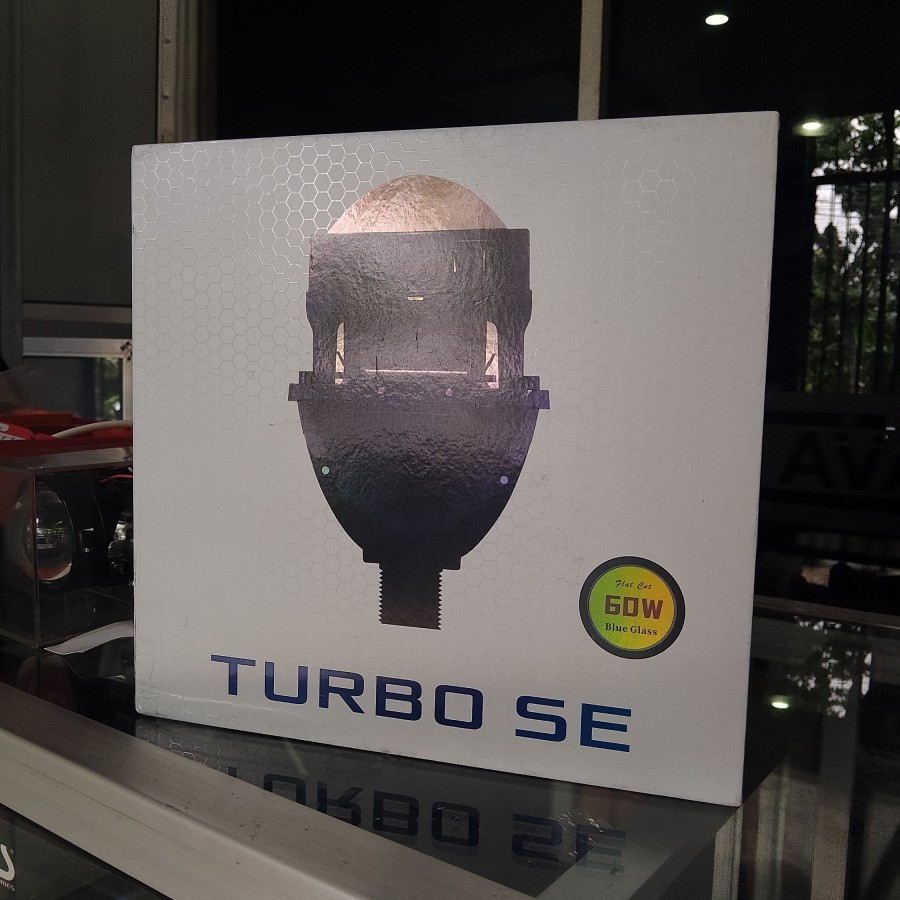 BILED AES TURBO SE DOUBLE LASER KOMPLIT