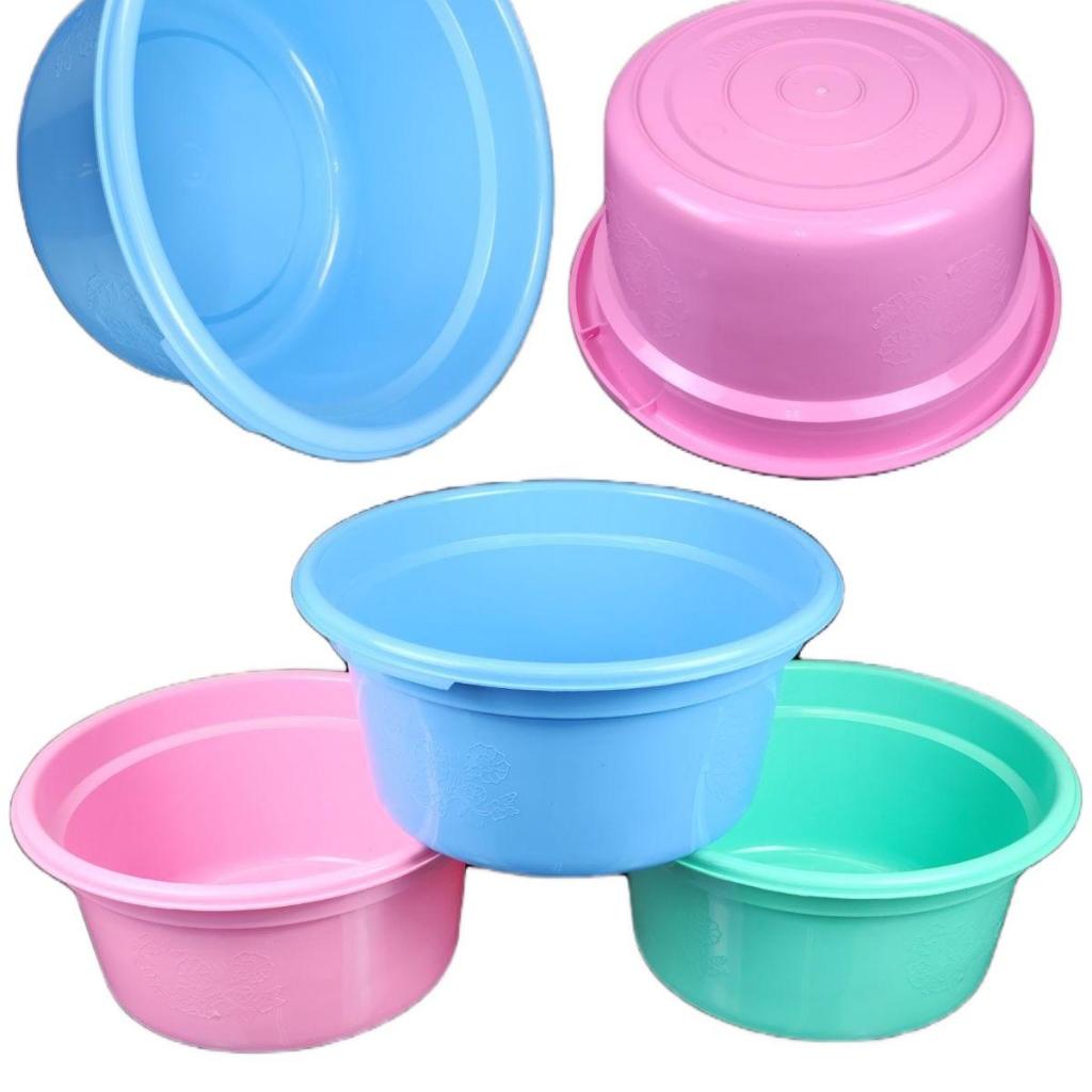 Waskom USA plastik 34 Cms Tebal tahan panas pp 5 / Baskom Plastik pp 5
