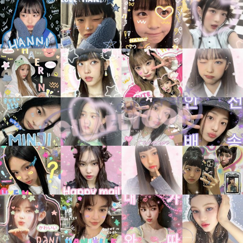 

stiker mail kpop 20pcs stiker selkor freebies kpop girl group boy group