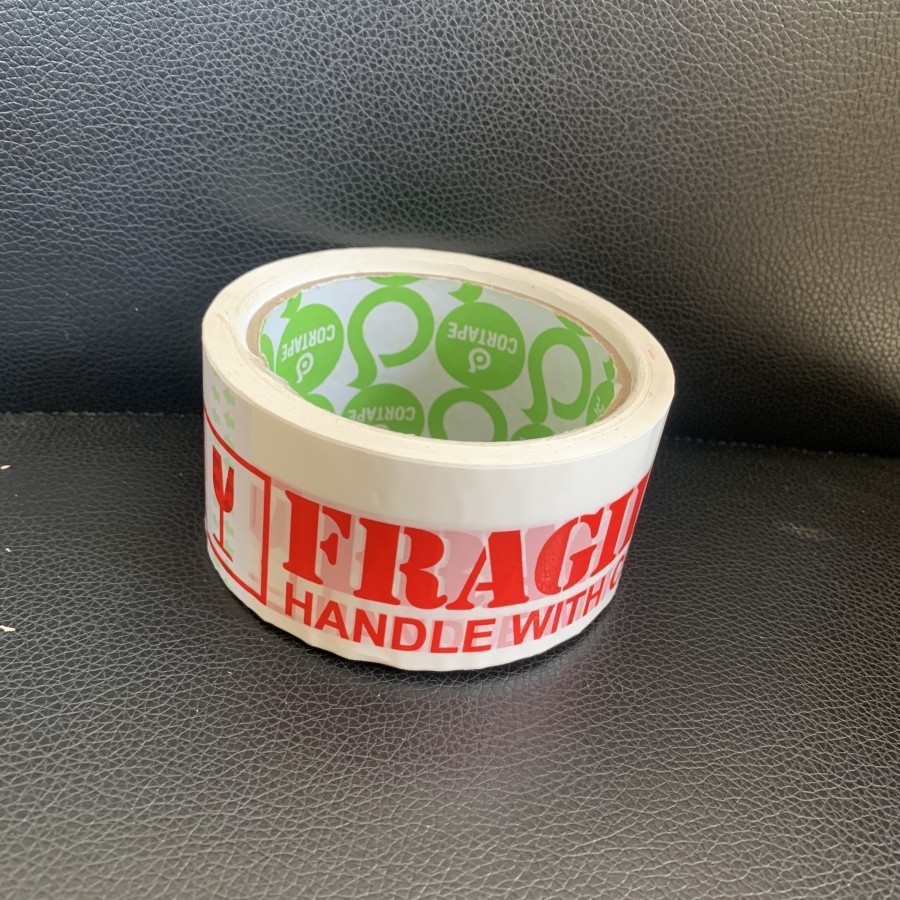 

Lakban Fragile 48mm / Isolasi Fragile / Lakban untuk informasi barang yang mudah pecah