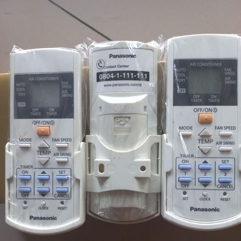 REMOTE AC PANASONIC ORIGINAL