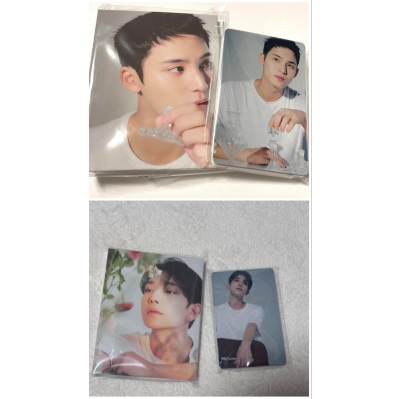 [OFFICIAL PC] PHOTOCARD JOSHUA SEVENTEEN BINDER + BOOKLET DEAR VERSION 17 IS RIGHT HERE CARAT VERSIO