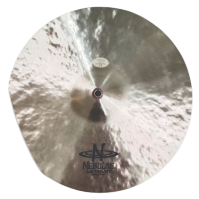 Cymbal Nebulae Meteorit Crash 16" Original