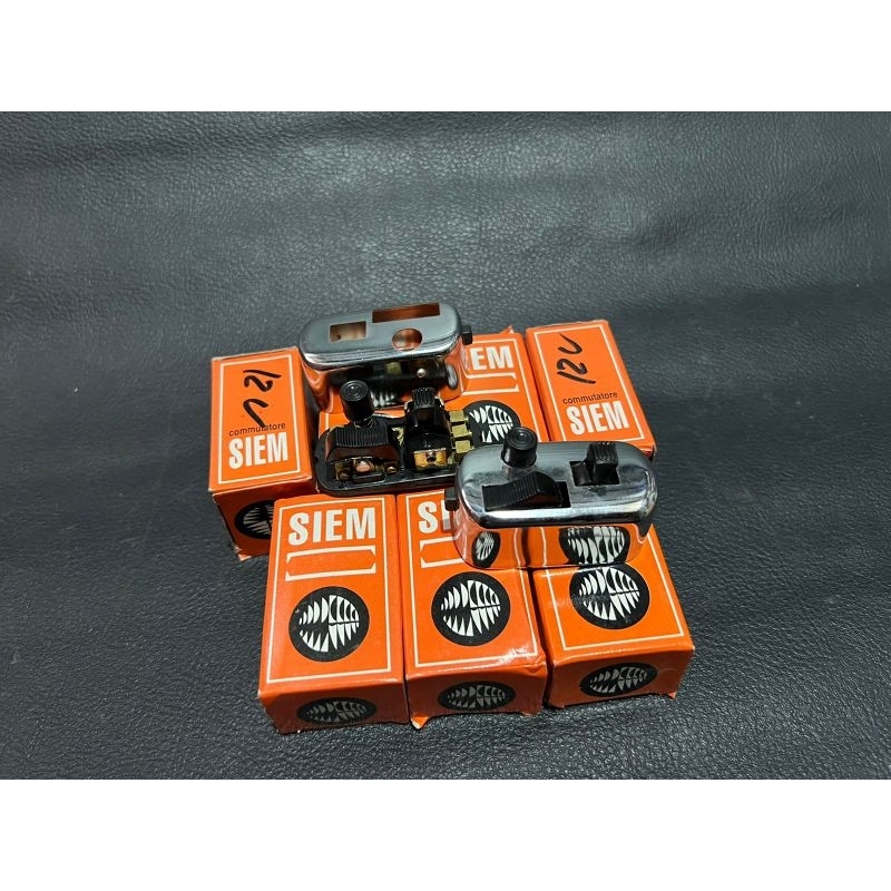 Saklar lampu vespa super sprint vbb bajaj 12 volt original embos siem bagus murah grosir eceran