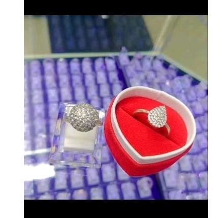 cincin mata air bola bola