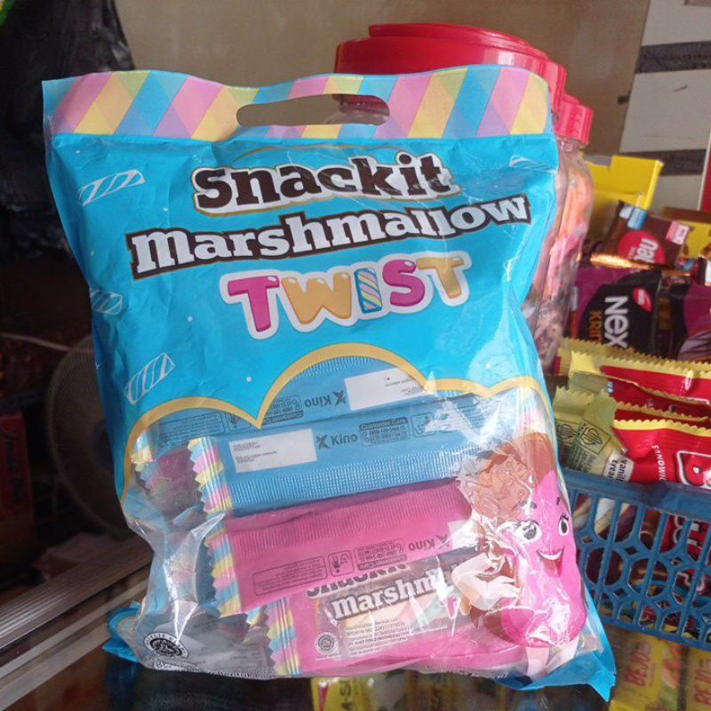 

Snackit Marshmallow Twist isi 24pc