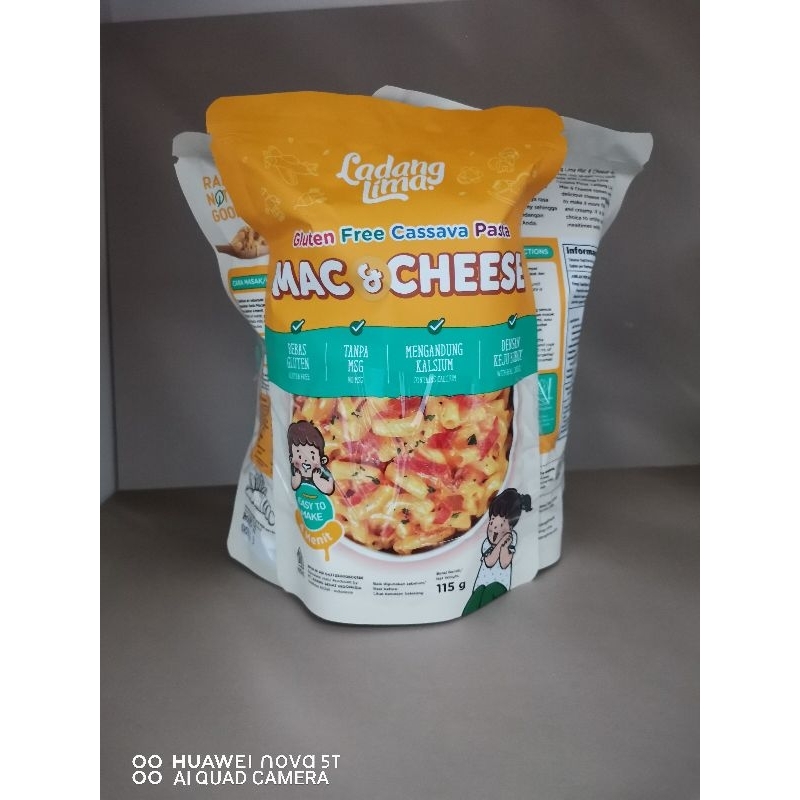 

Ladang Lima Mac & cheese