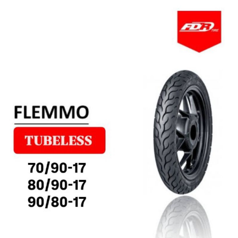 BAN LUAR FDR FLEMMO RING 17 TUBELESS