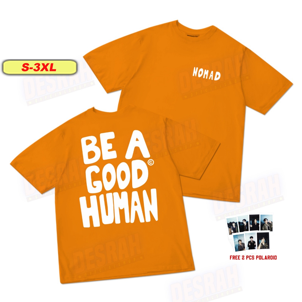 Kaos Bangtan JIMIN NOMAD BE A GOOD HUMAN