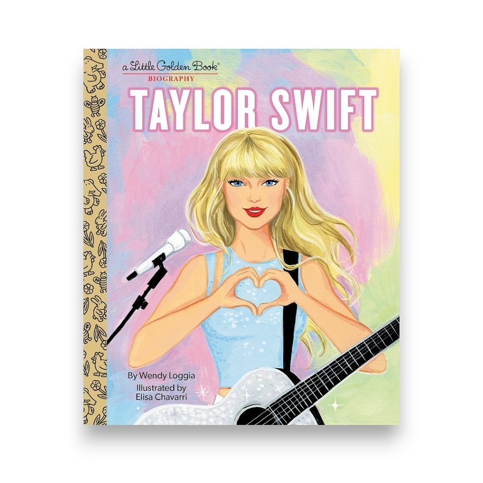 TAYLOR SWIFT A LITTLE GOLDEN BOOK BIOGRAPHY | 9780593566718