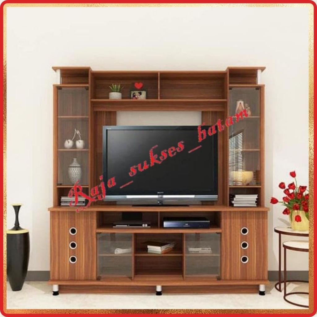 Olympic Rak TV Meja Lemari Hias Buffet TV Tinggi LHS Garret BATAM
