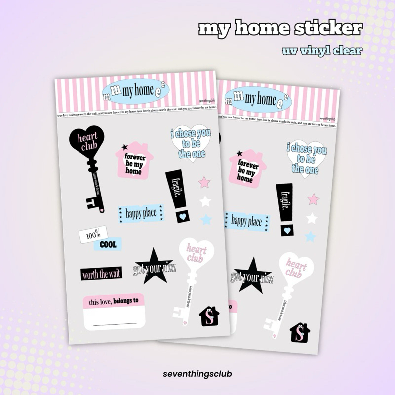 

MY HOME PREMIUM STICKER