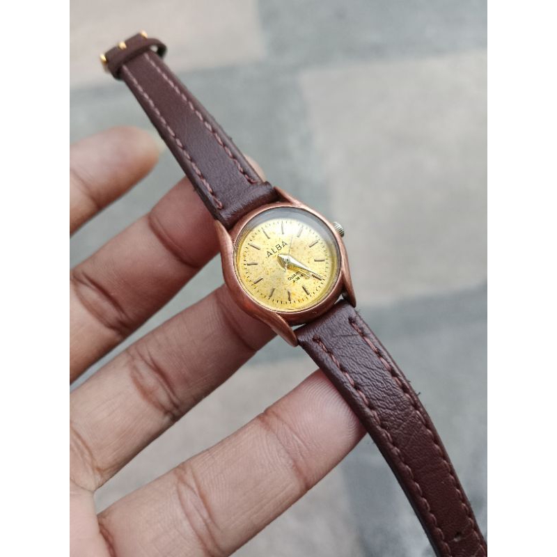 JAM TANGAN ALBA ORIGINAL VINTAGE 1980s