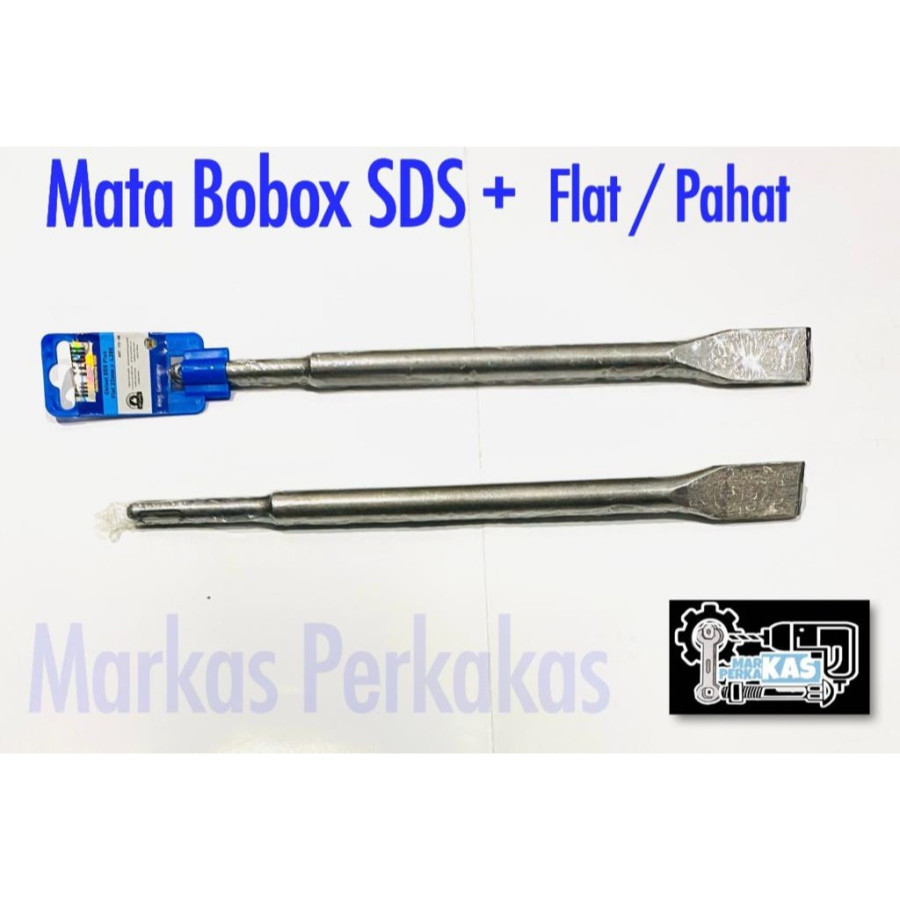 Mata Bobox SDS + Plat 22mm / Chisel SDS Plus Flat