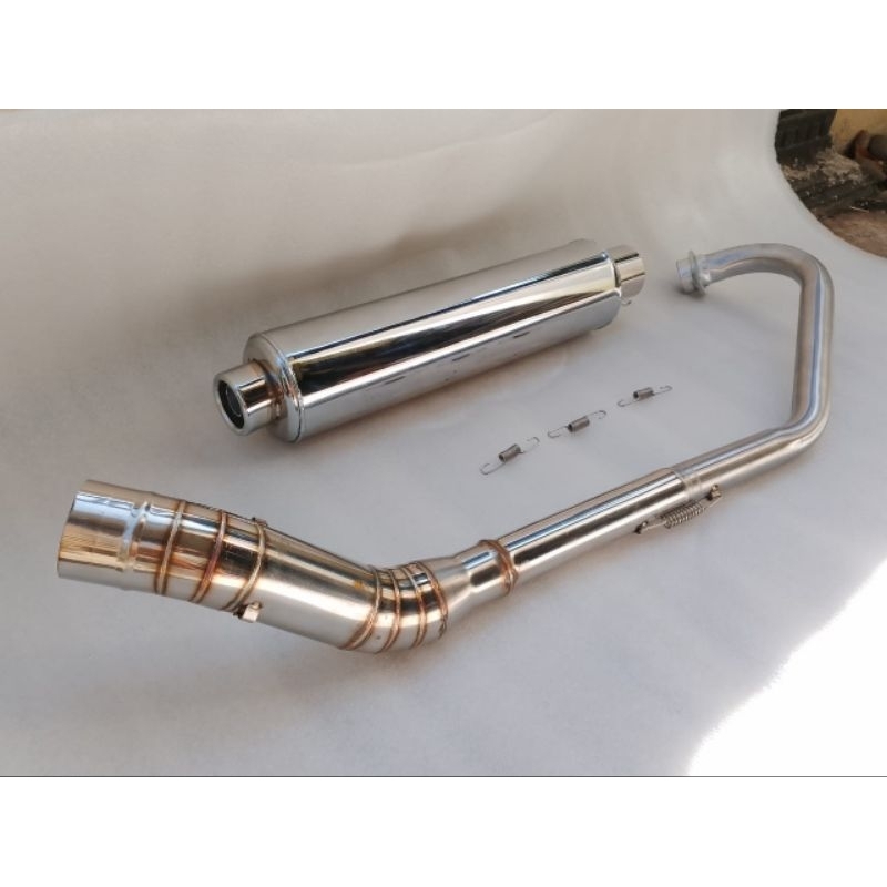 Knalpot CKD Standar PNP Satria fu Sonic 150 Vixon old/new Vixion r cb150r cbr150r