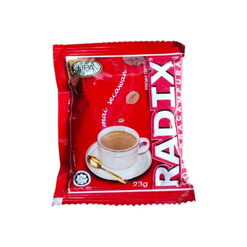 

KOPI RADIX PRACAMPURAN SACHET