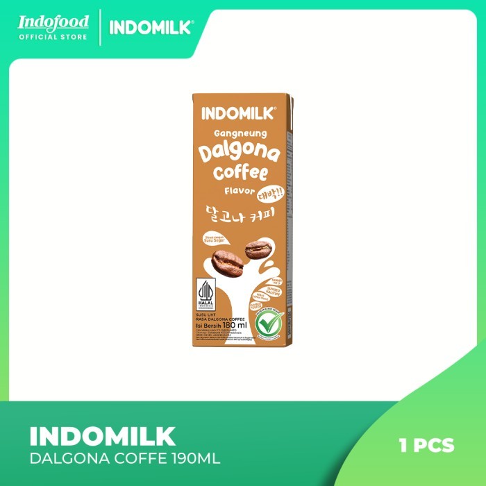 

Susu UHT Indomilk Dalgona Coffee 180 ml