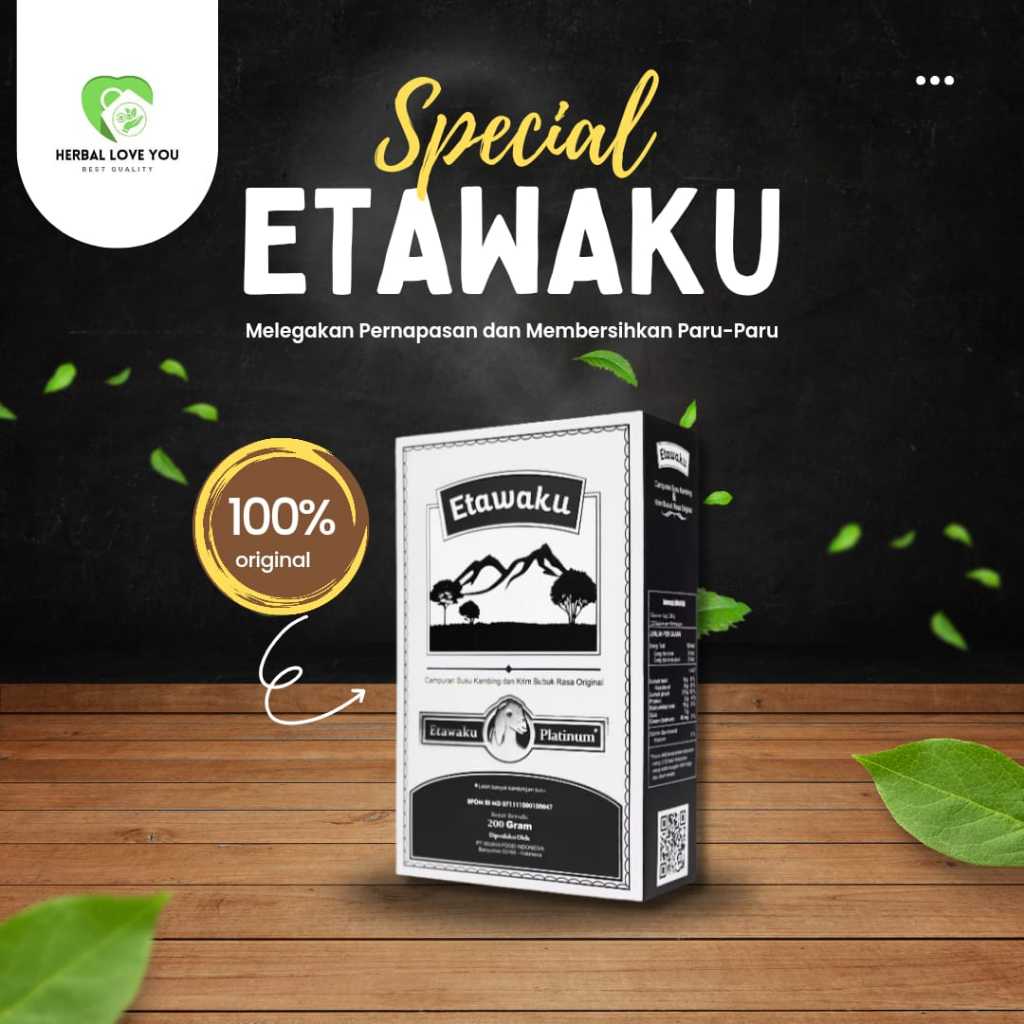 

Etawaku Platinum Susu Kambing Etawa Untuk Nyeri Sendi dan Sesak Nafas Samarinda