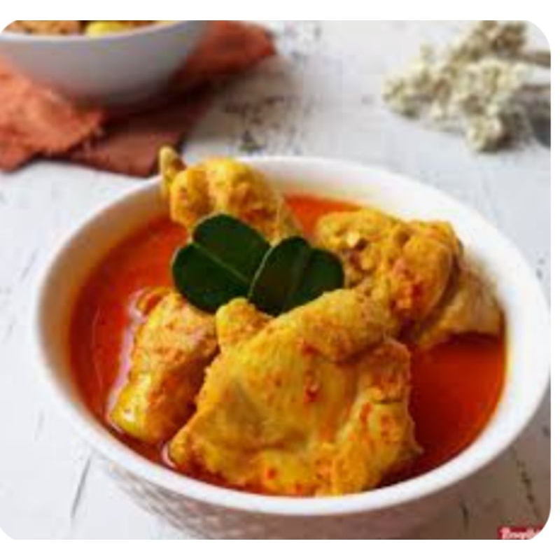 

Gulai Ayam (Khusus Instan)