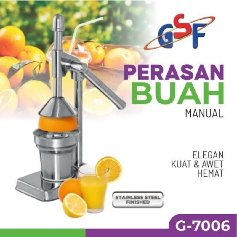 perasan buah manual - mesin peras jeruk manual