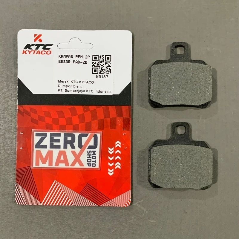 Kampas Rem KTC Kytaco 2 Piston Besar Kaliper KTC KN-01 KN-07 V2N