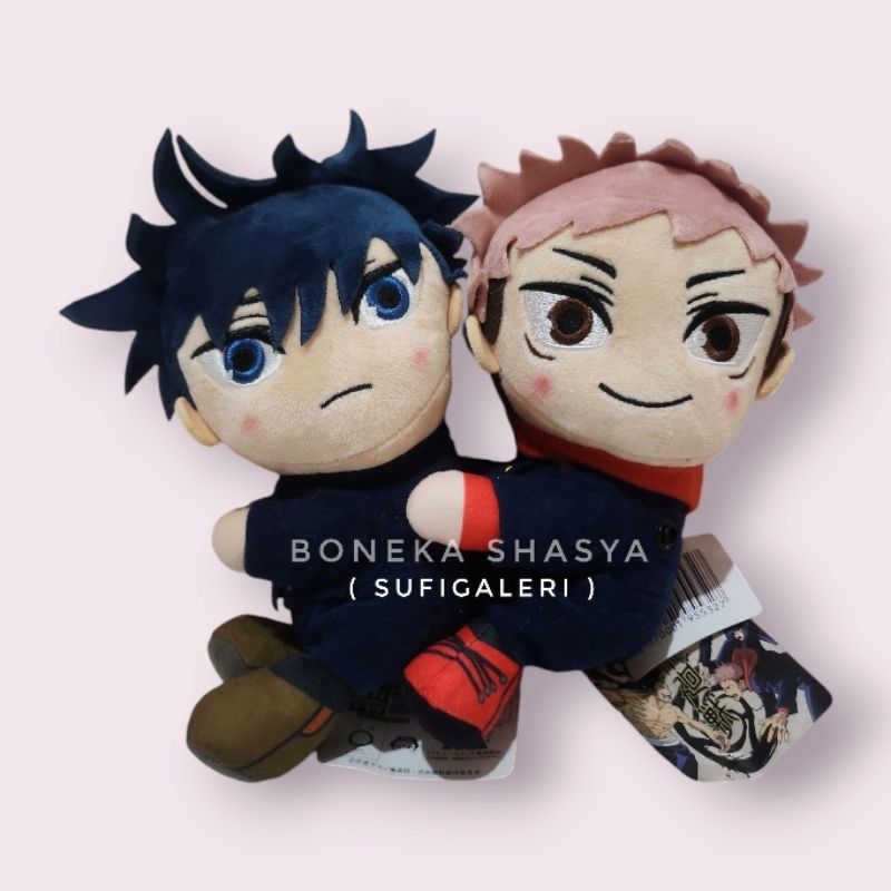 [ Jujutsu Kaisen ] Megumi Fushiguro , Itadori Yuuji Kuttsuki Plush