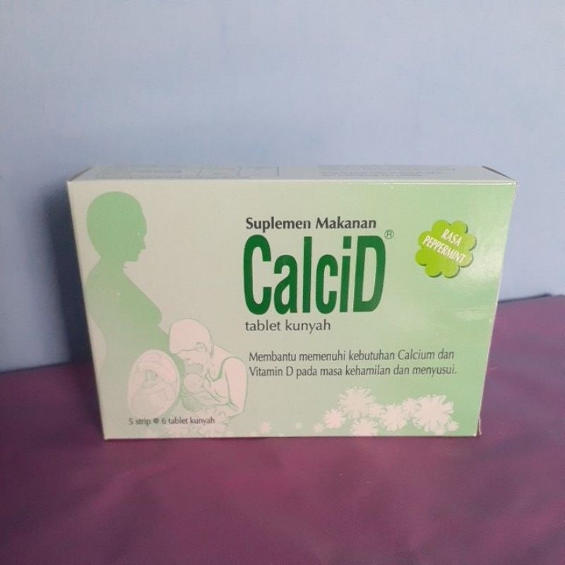 CALCID (KALSIUM UNTUK IBU HAMIL)