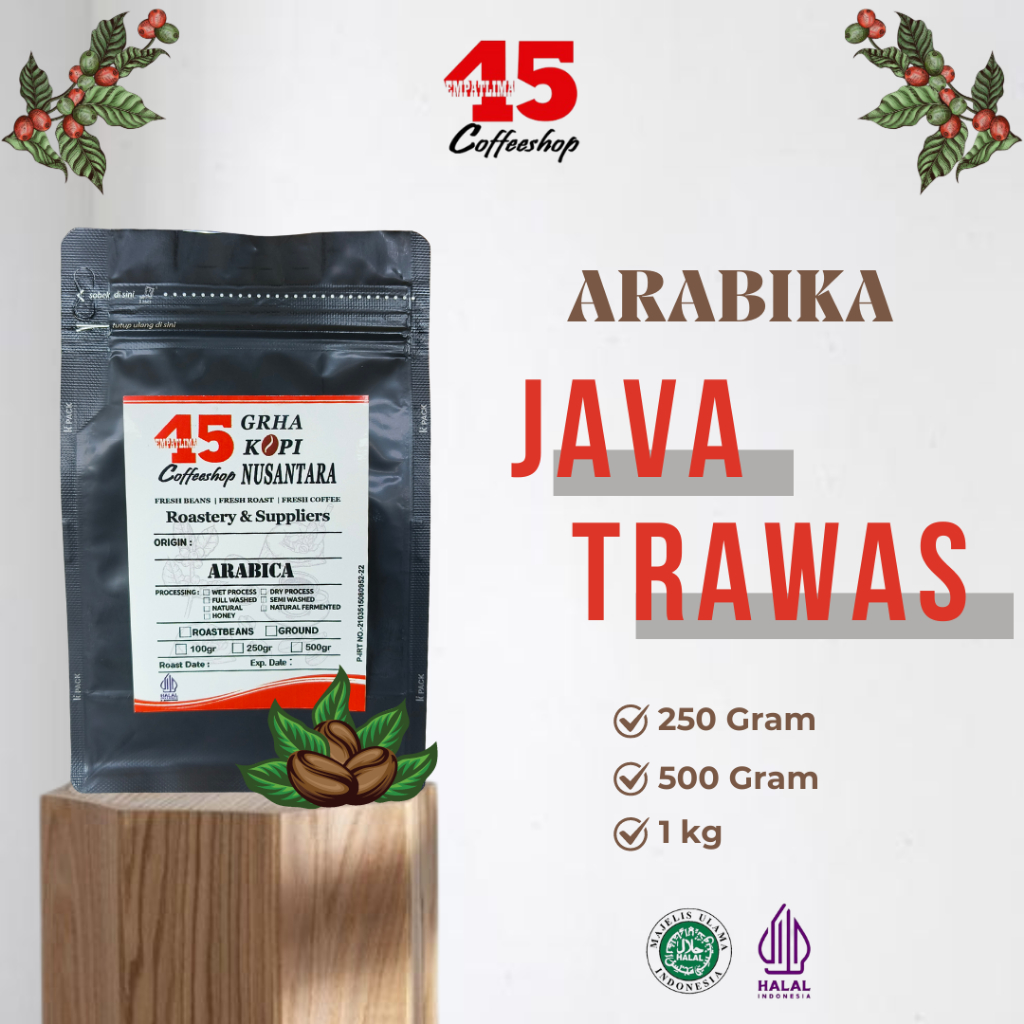 

Kopi Arabika Java Trawas