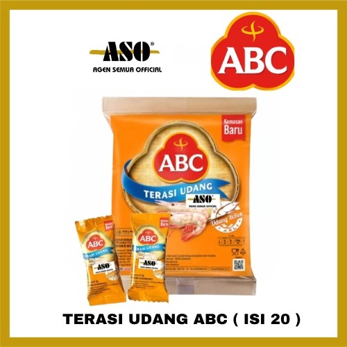 

ABC Terasi Udang 3.8gr ( ISI 20 ) PROMO !!!