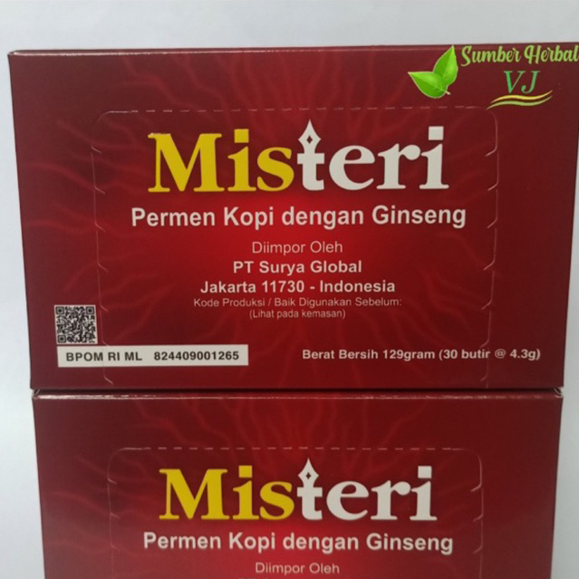 

Permen Ginseng | Asli | Ori