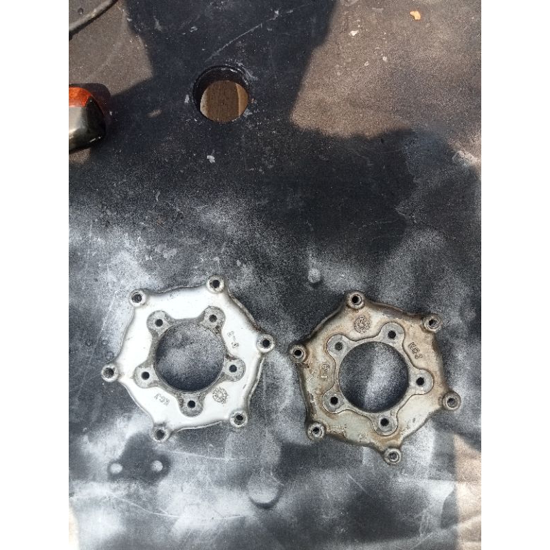 plendes piringan depan cakram matahari piringan cakram Megapro Tiger verza