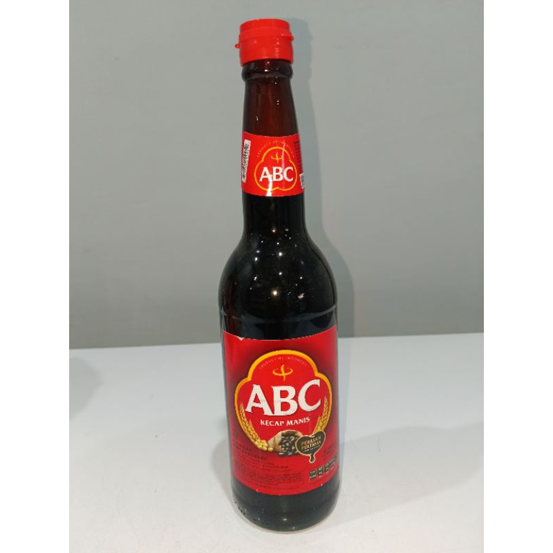 

ABC Kecap Manis Botol 620 ml (INSTANT)