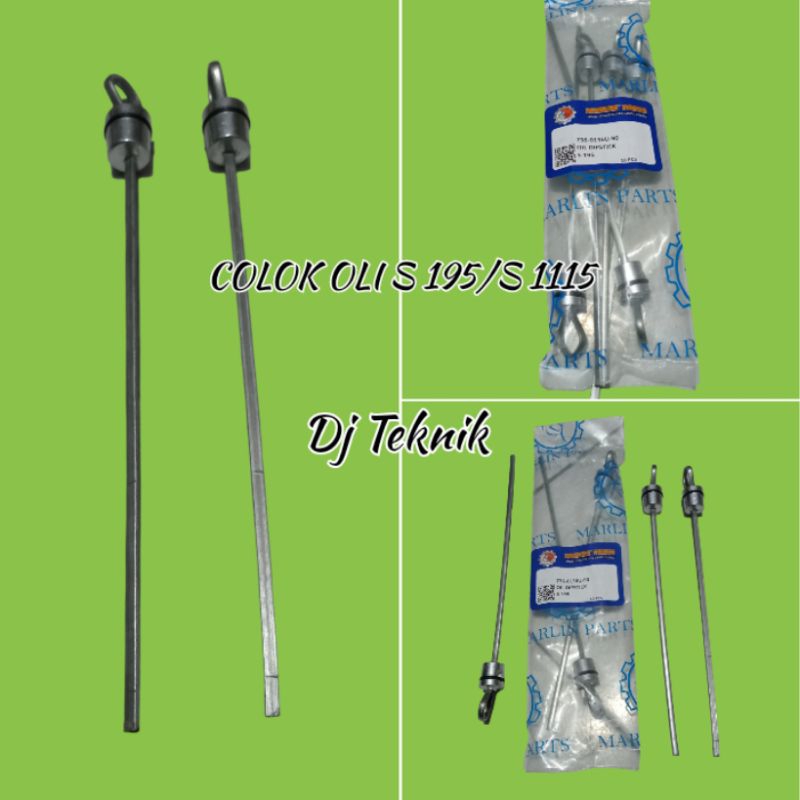 COLOKAN OLI DONGFENG S 195/S 1115 / OIL DIPSTIK S 195/S 1115 DONGFENG