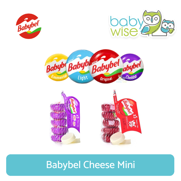 

Babybel Cheese Mini - Keju MPASI Bayi