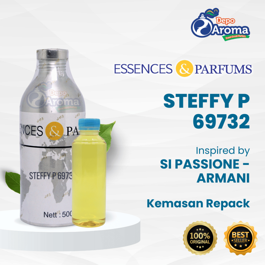 PARFUM BIBIT MURNI - STEFFY P 69732 - REPACKING - ESSENCES