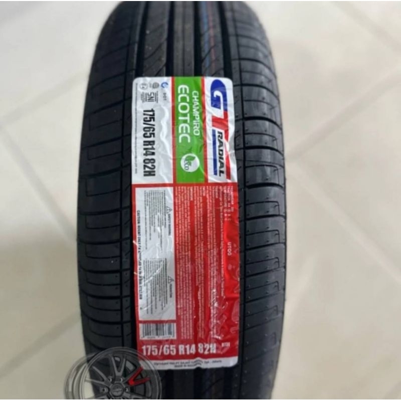 Ban Mobil GT Radial Champiro Ecotec 175/65 R14 Agya Ayla Brio