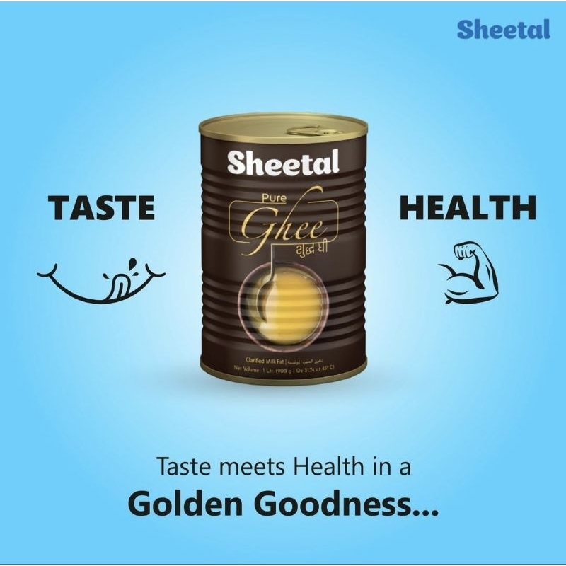 

Sheetal Ghee 1 ltr
