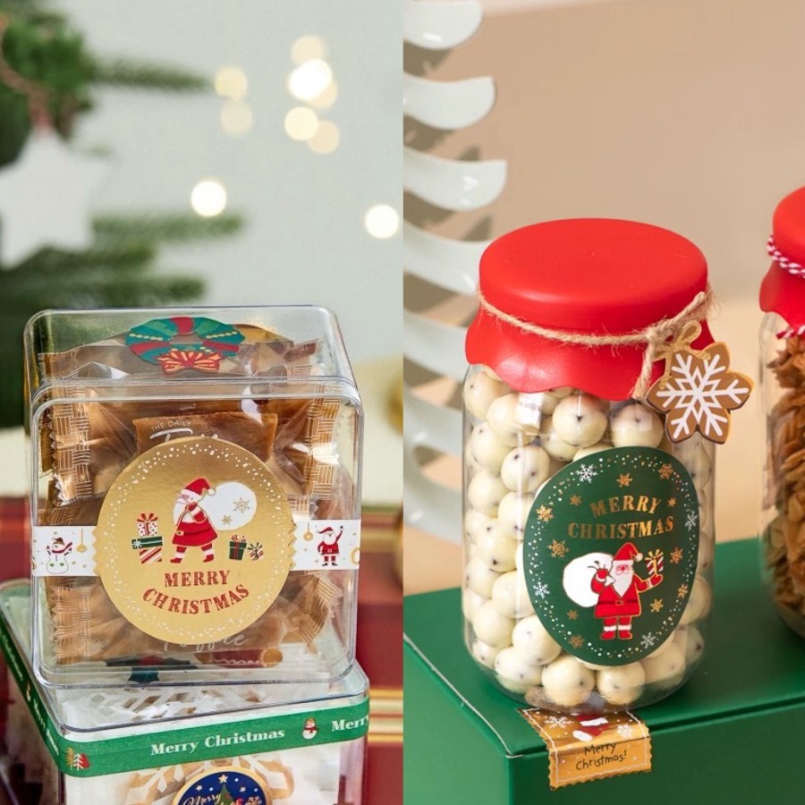 

ST66 Stiker Natal Sticker Christmas Perekat ST