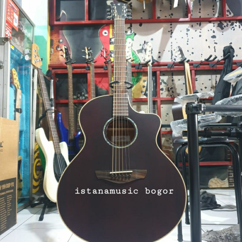 Gitar GENTA FULL SOLID Akustik Elektrik GCO 840 CE