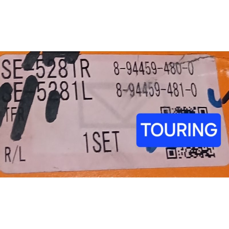 TIE ROD ISUZU PANTHER TOURING ORIGINAL 555 JEPANG