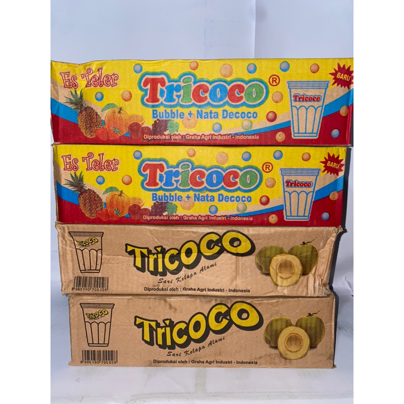 

Tricoco Cup Isi 24 Perdus
