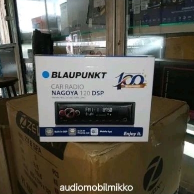 Single din Blaupunkt Nagoya 120 DSP - Head unit Blaupunkt Nagoya 120 build in DSP