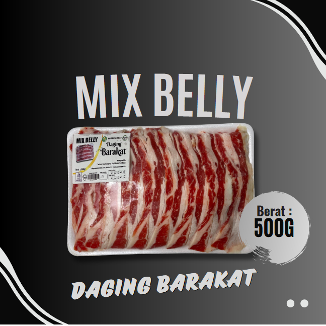 

MIX BELLY 500gr