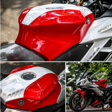 Cover Tanki R15 V2 Model R1 Tanki Yamaha R15 V2 Model R1
