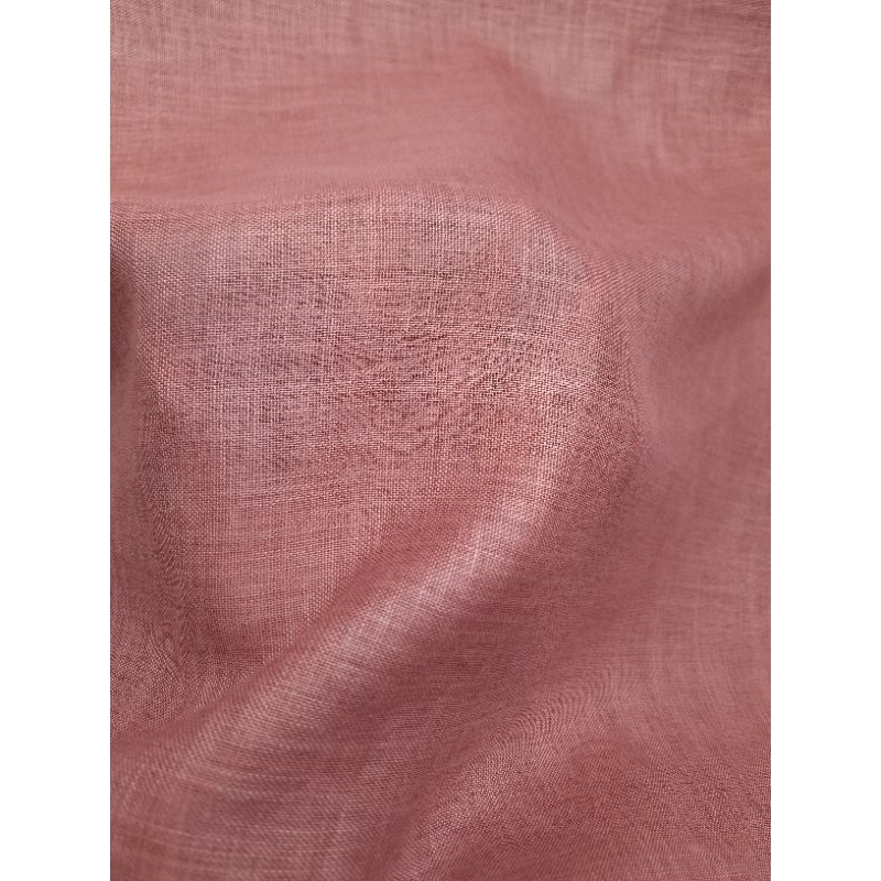 Kain Katun Linen Plain Polos Premium Linen Touch meteran