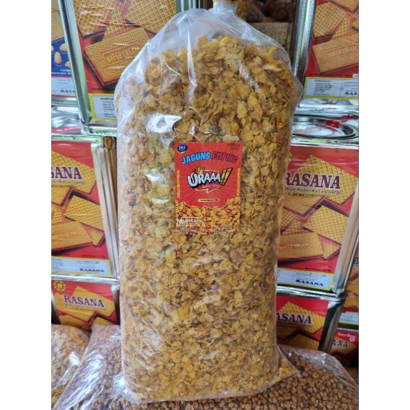 

Jagung Marning / Geprek Uraaa!!