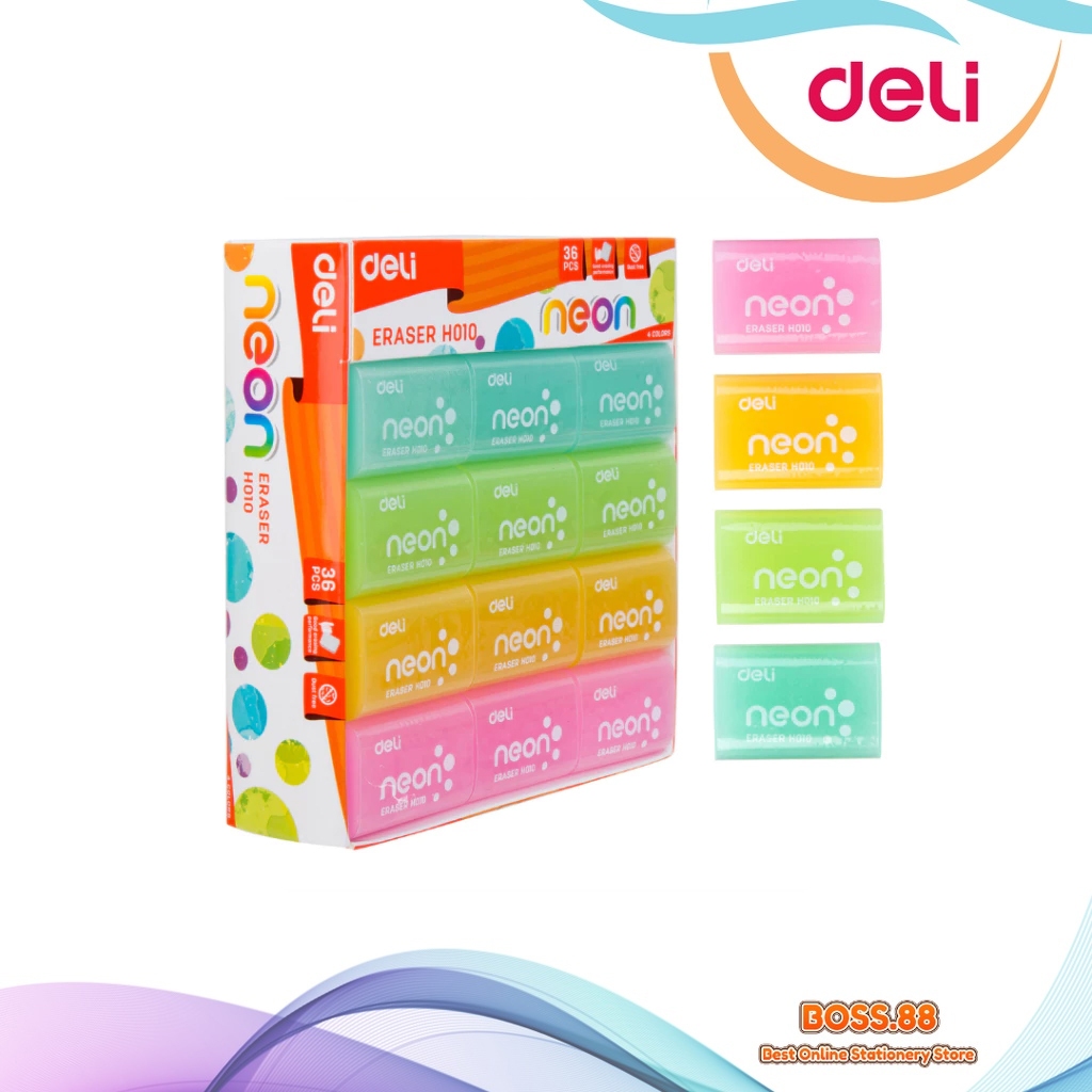 

ERASER / PENGHAPUS DELI EH-01000 (1 PCS)