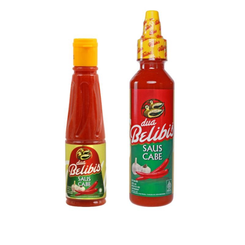 

Dua Belibis Saus Cabe botol sambal