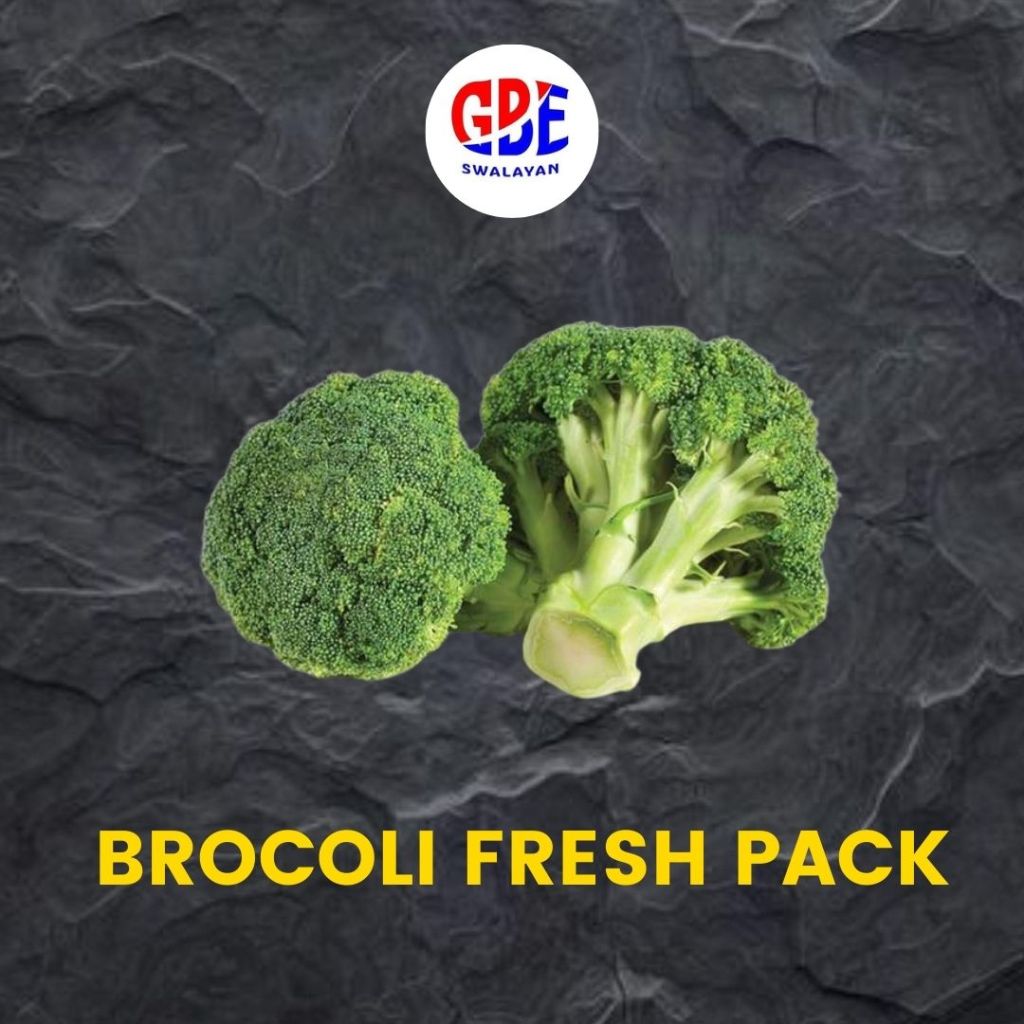 

Sayur Brokoli Fresh Pack