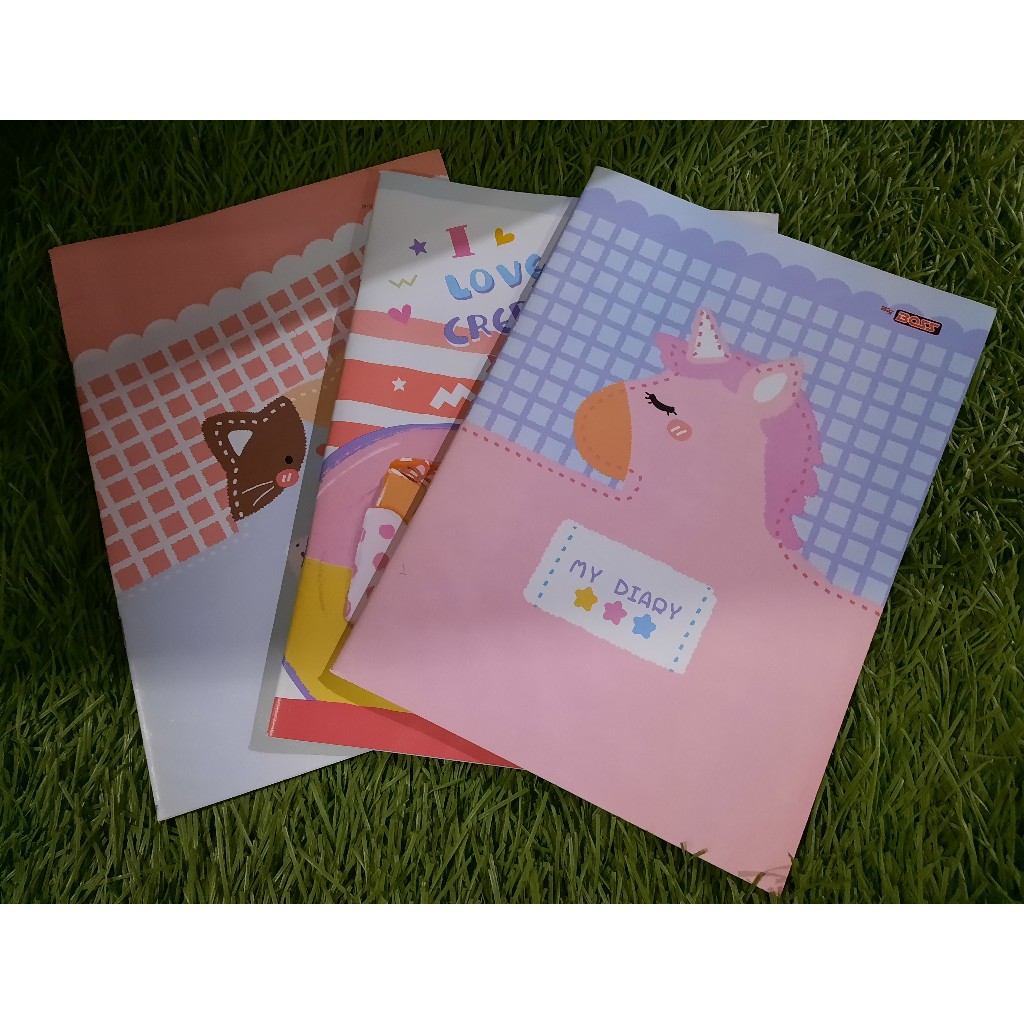 

Buku Big Boss 42 Lembar ( 3 Pcs )